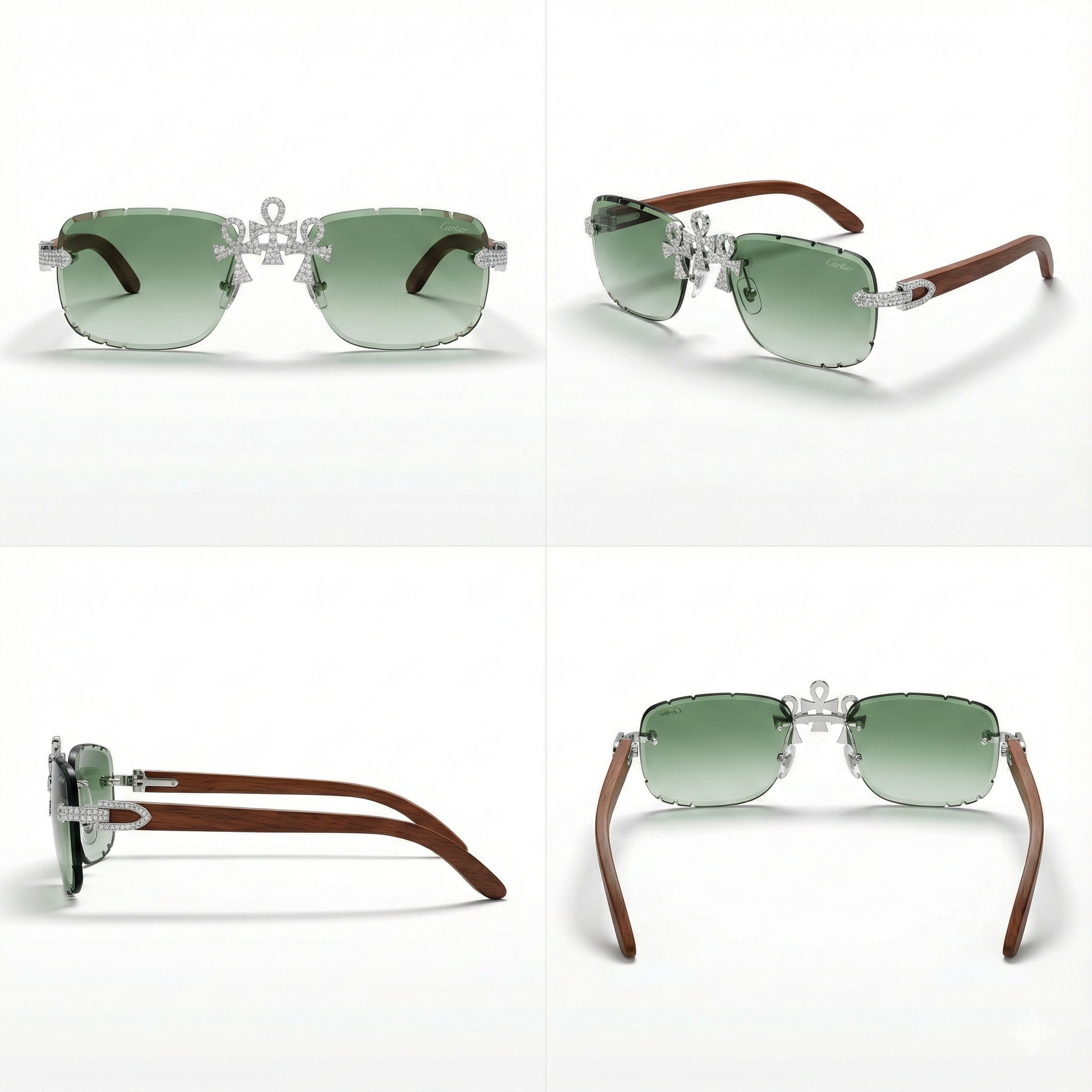 (ANKH) Cartier Glasses