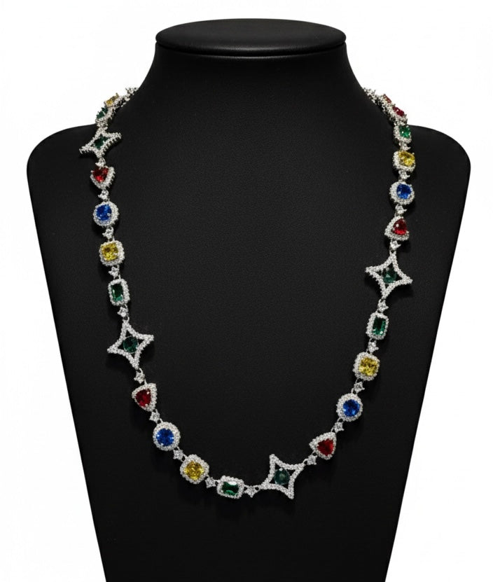 The Celestial Mosaic Necklace