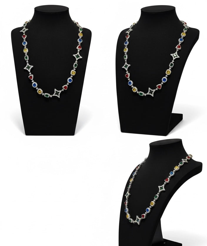 The Celestial Mosaic Necklace