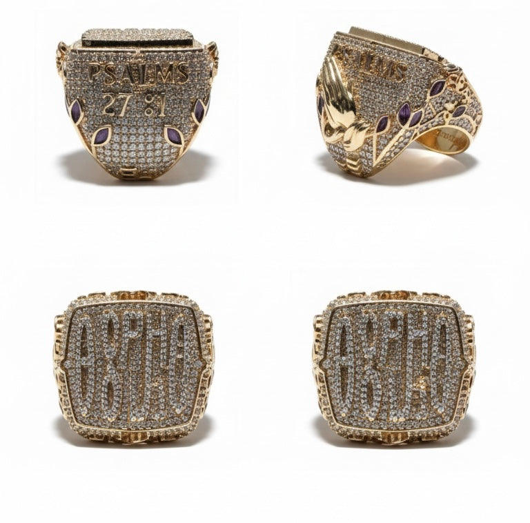 Champion Ring (Custom made)