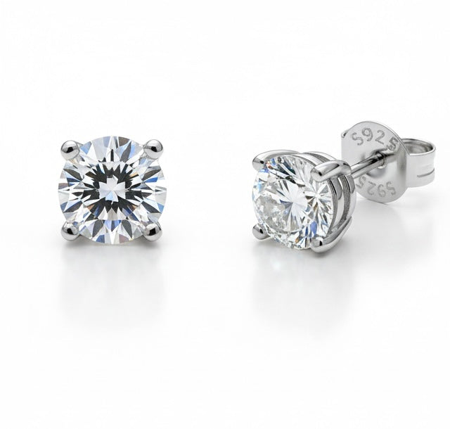 0.5ct Studs Earrings
