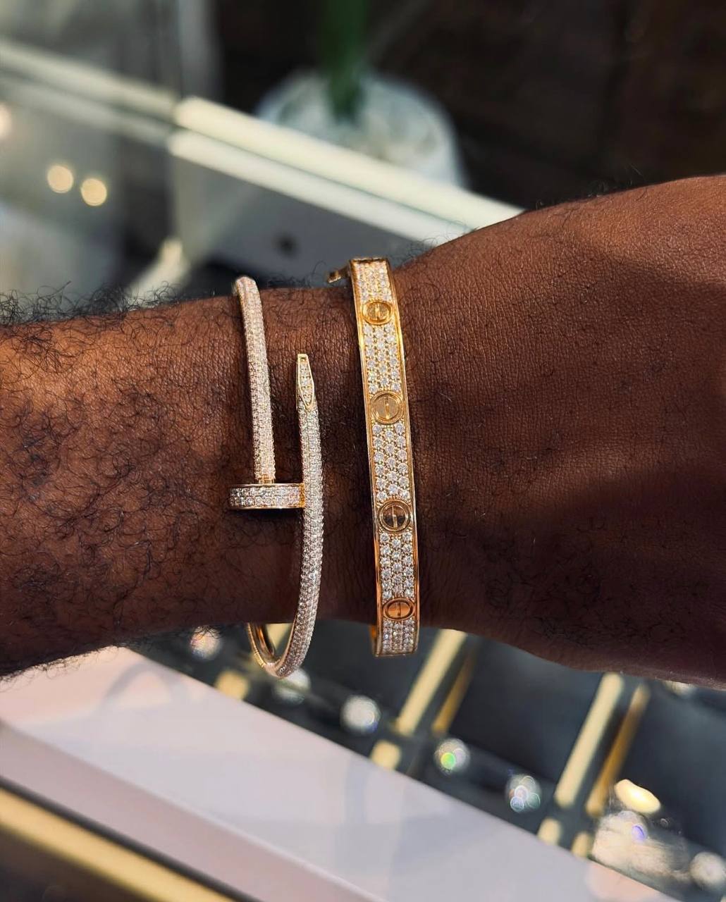 Gladiator Combo bracelets