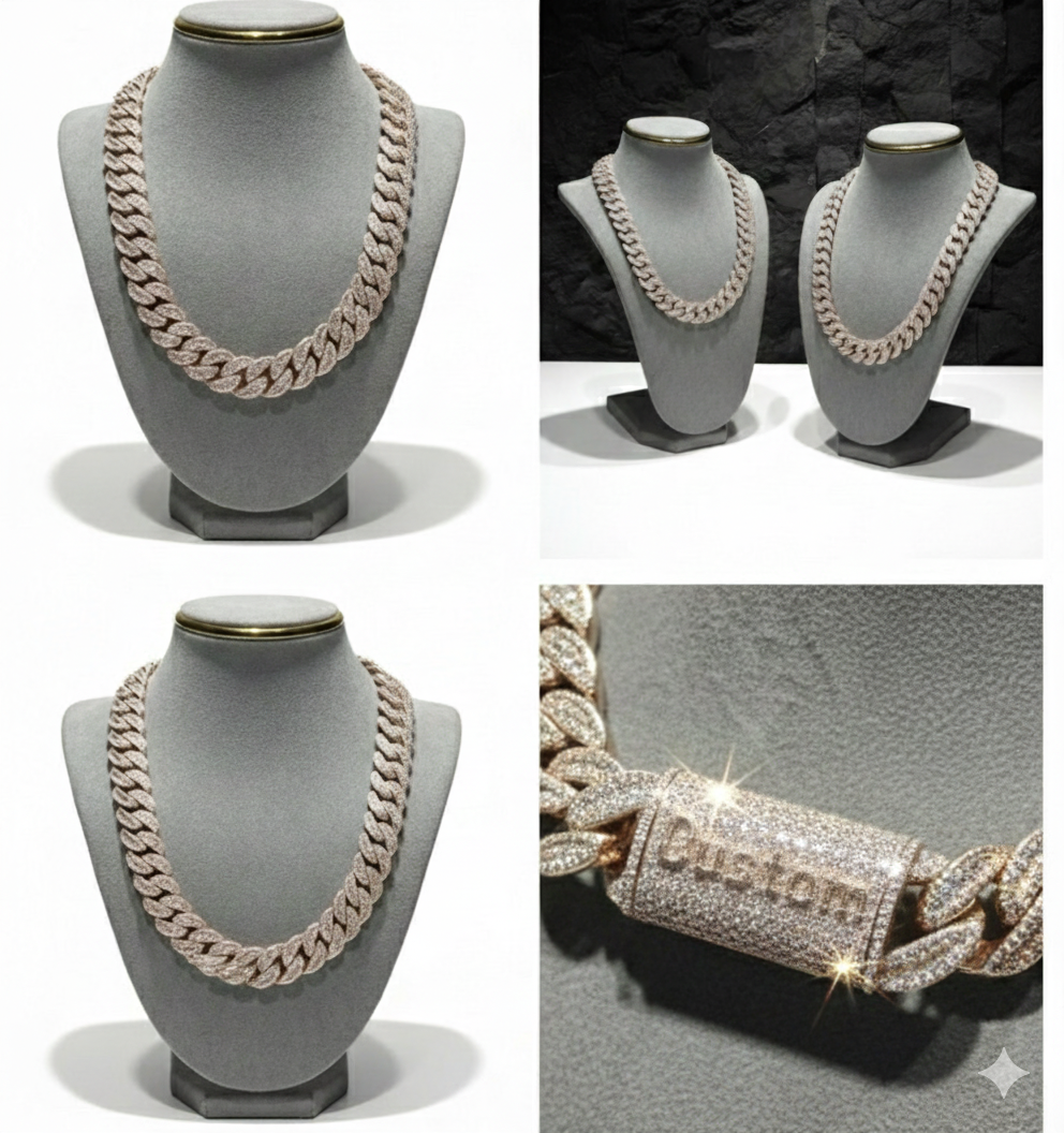 The Ironclad Baguette Link (Custom made)