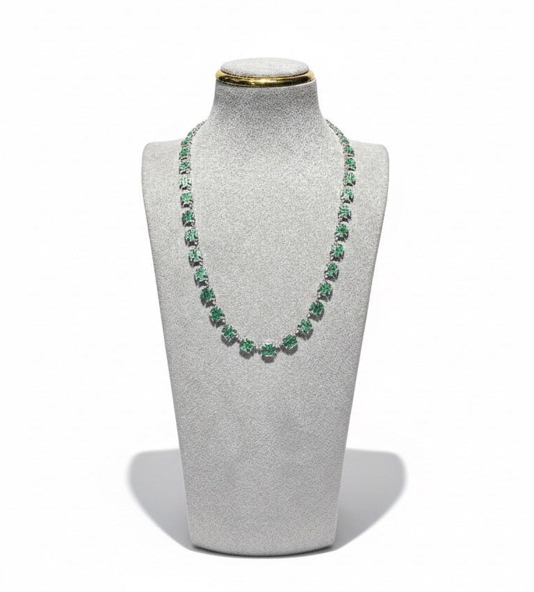 The Evergreen cross necklace