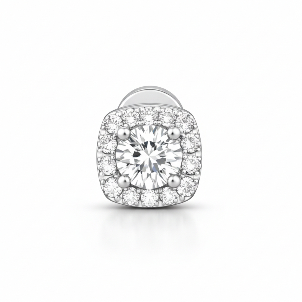 Magnetic stud earrings