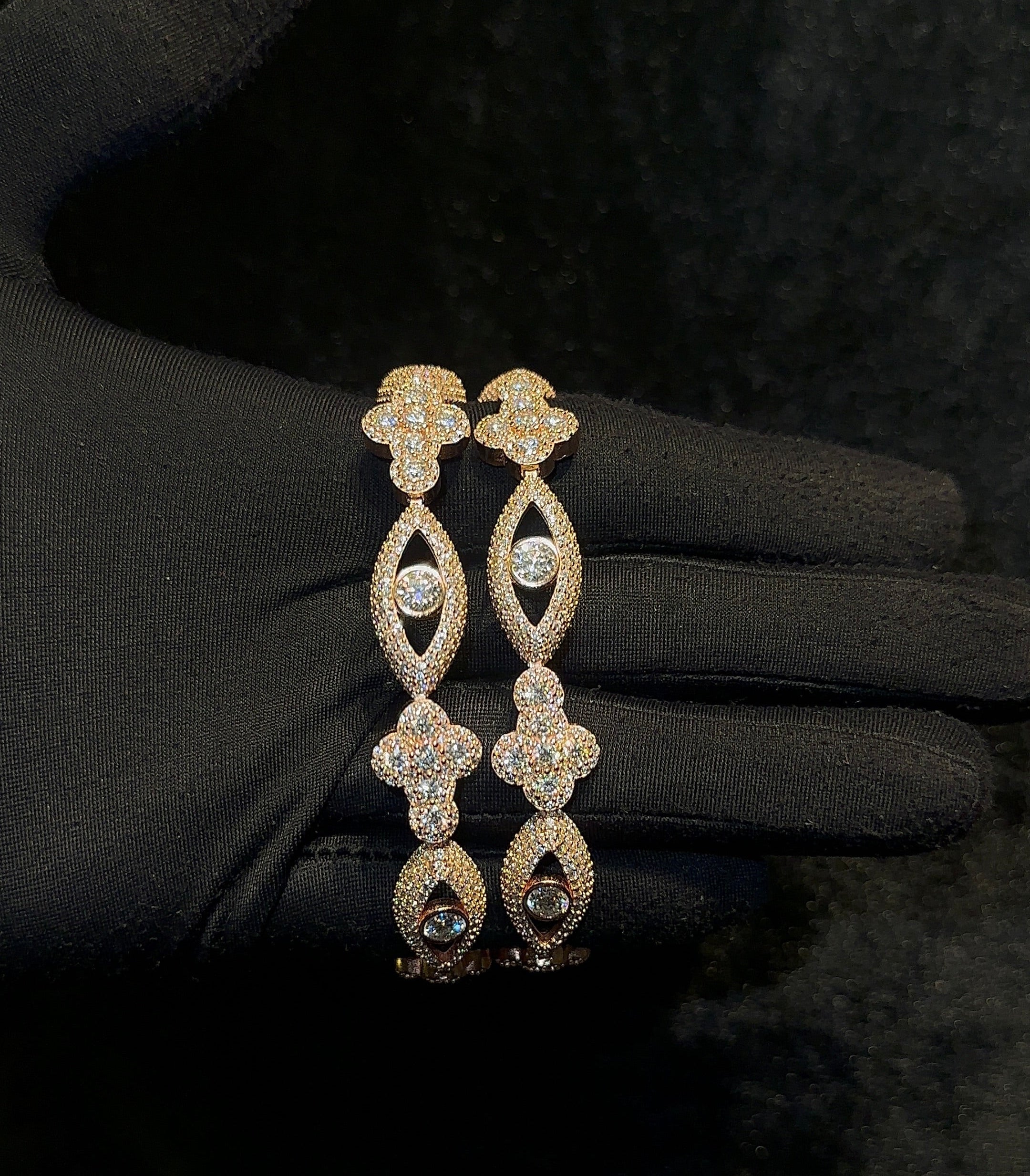 Rose Gold Royal Marquise