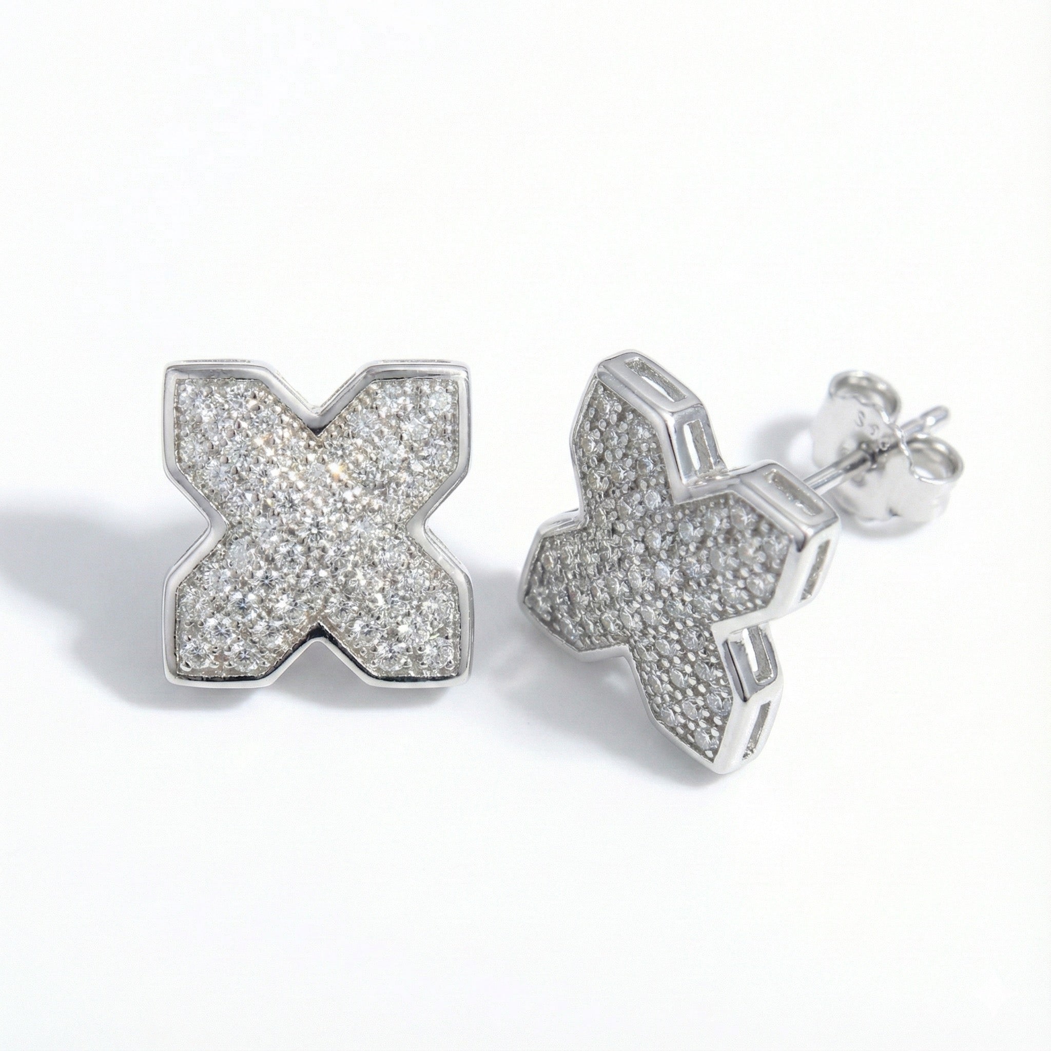 X Stud Earring